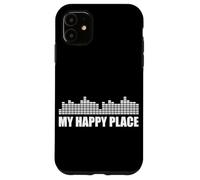 My happy place Sound Guy Ingegnere del suono Custodia per iPhone 11