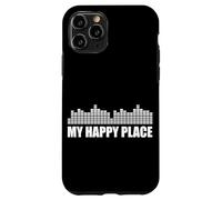 My happy place Sound Guy Ingegnere del suono Custodia per iPhone 11 Pro