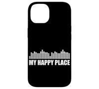 My happy place Sound Guy Ingegnere del suono Custodia per iPhone 14