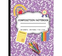 My Happy School Journal Composition Notebook: Back to school with Style