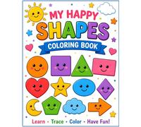 My Happy Shapes Coloring Book