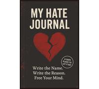 MY HATE JOURNAL: WRITE THE NAME WRITE THE REASON FREE YOUR MIND
