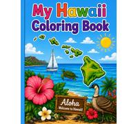 My Hawaii Coloring Book