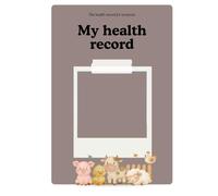 MY HEALTH RECORD: The health record for everyone