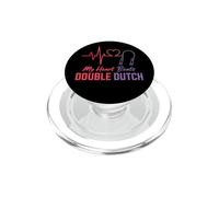 My Heart Beats - Corda per saltare doppia olandese PopSockets PopGrip per MagSafe