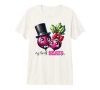 My Heart Beats for You, Coppia di barbabietole Maglietta Premium