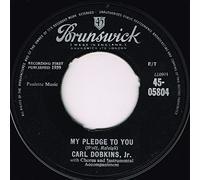 MY HEART IS AN OPEN BOOK 7" (VINYL 45) UK BRUNSWICK 1959