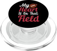 My Heart Is On That Field - American Football PopSockets PopGrip per MagSafe