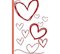 My Heart Journal: Open your heart and let your creativity flow with this charming, hand-drawn hearts notebook.