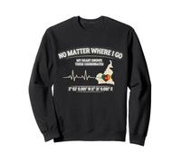 My Heart Knows These Coordinates Cameroonian Pride Felpa