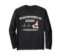 My Heart Knows These Coordinates Cameroonian Pride Maglia a Manica