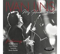 Ivan Lins My Heart Speaks (CD) Album