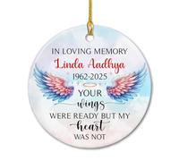 My Heart Was Not Decorazioni Natalizie Da Appendere Simpatico Decorazione Natalizia Carino Ornamenti Natalizia Per Festa Vacanza Auto Interno