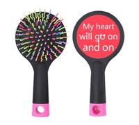 My Heart Will Go On, spazzola districante per capelli Art Deco Fashion Salon