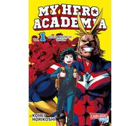 My Hero Academia 01: Abenteuer und Action in der Superheldenschule!: 1