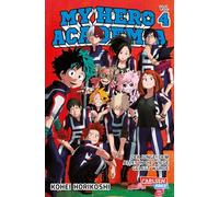 My Hero Academia 04: Der Junge, dem alles in die Wiege gelegt wurde: 4