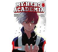 My Hero Academia 05: Shoto Todoroki - Origin, Edizione Tedesca