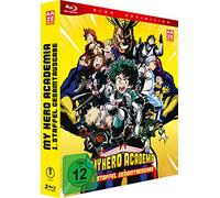 My Hero Academia - 1. Staffel - Gesamtausgabe - Blu-ray Box (Deluxe Edition)