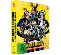 My Hero Academia - 1. Staffel - Gesamtausgabe - DVD Box (Deluxe Edition)