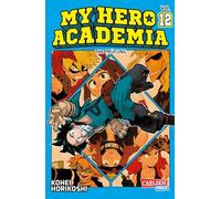 My Hero Academia 12: Die erste Auflage immer mit Glow-in-the-Dark-Effekt auf dem Cover! Yeah!