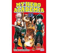 My Hero Academia 13: Die erste Auflage immer mit Glow-in-the-Dark-Effekt auf dem Cover! Yeah!