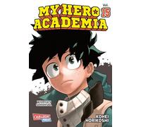 My Hero Academia 15: Die erste Auflage immer mit Glow-in-the-Dark-Effekt auf dem Cover! Yeah!