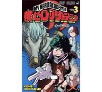 MY HERO ACADEMIA 3 (MANGA VO)