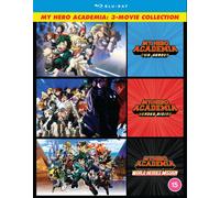 My Hero Academia: 3 Movie Collection (Blu-ray)