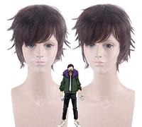 My Hero Academia 3 Revisione Chisaki Kai Parrucca Cosplay Capelli sintetici Boku no Hero Academia Chisaki Kai Parrucche Cosplay + berretto parrucca My Hero Academia Chisaki Kai parrucca 734