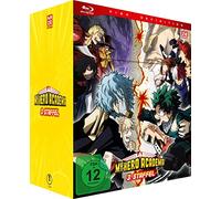 My Hero Academia - 3. Staffel - Blu-ray 1 mit Sammelschuber (Limited Edition)