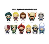 My Hero Academia 3d Pvc Bag Clips Series 4 Con Figura Int.