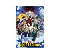 My Hero Academia 4 Poster Pack Reach Up 61 X 91 Cm Pyramid International