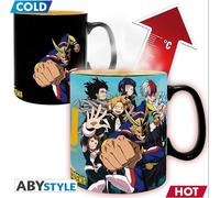 My Hero Academia: ABYstyle - Group (Mug Heat Change 460 Ml / Tazza Termosensibil
