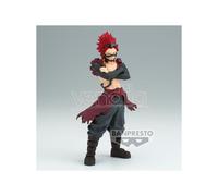 My Hero Academia Age Of Heroes Eijiro Kirishima Red Riot Figura 16cm Banpresto