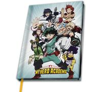 My Hero Academia - Agenda A5 "Eroi" - AbyStyle
