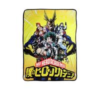 My Hero Academia All Might Coperta In Pile 45 X 60 Pollici