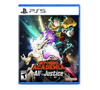 MY HERO ACADEMIA: All’s Justice - PlayStation 5 (Sony Playstation 5)