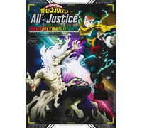 My Hero Academia ALL’S JUSTICE PLUS ULTRA GUIDE Manga Boo in lingua giappo...