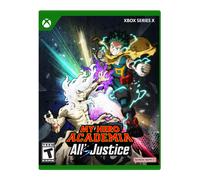 MY HERO ACADEMIA: All’s Justice - Xbox Series X (Microsoft Xbox Series X S)