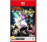 MY HERO ACADEMIA: ALL'S JUSTICE NSW2 (game key card)