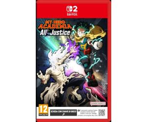 MY HERO ACADEMIA: ALL'S JUSTICE NSW2 (game key card)