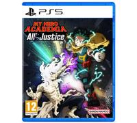 MY HERO ACADEMIA: ALL'S JUSTICE PS5