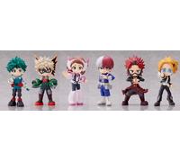 My Hero Academia Anime Series Mini Figures 9 cm Display (6)