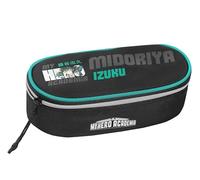 PORTAPENNE ovale ASTUCCIO manga MY HERO ACADEMIA pencil case COMIX ANIME oval