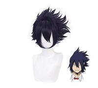 My Hero Academia BIG 3 Tamaki Amajiki Parrucca corta Costume Cosplay Boku no Hero Academia Uomo Donna Parrucche resistenti al calore