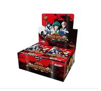 My Hero Academia Booster Box Crimson Rampage 1 Edizione Inglese Sigillato Carte