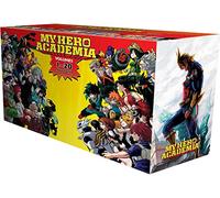 My Hero Academia Box Set 1 Pa: Includes volumes 1-20 with premium