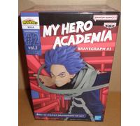 Banpresto My Hero Academia Bravegraph 2 Hitoshi Shinso Vol1 Figura 12 Cm