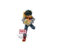 Banpresto Bravegraph My Hero Academia Izuku Midoriya - Figura da collezione - Alta 14 cm circa. - Realizzato in PVC e ABS