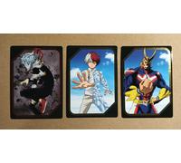 MY HERO ACADEMIA CARDS LIMITED EDITION-PANINI CARDS 2025